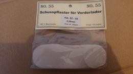 Termék » Schußpflaster cal. .62/.69, d=40 mm x 0,25 mm